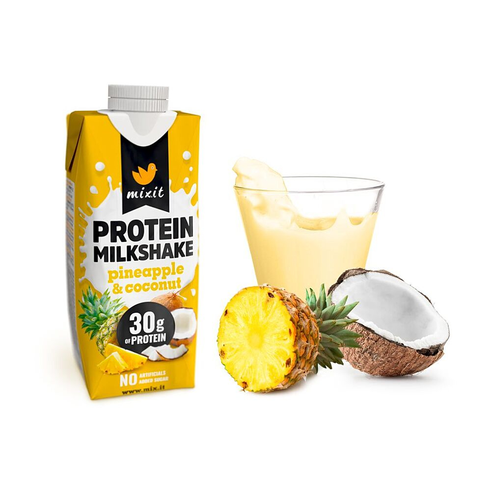 Mixit Proteinový Milkshake ananas&kokos 330ml koupíte na Lekarna.cz