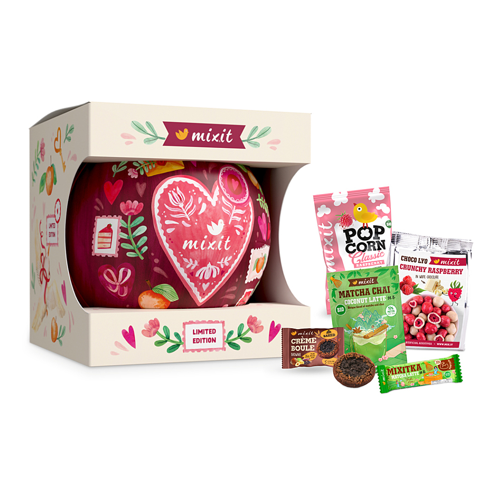 MIXIT Valentýnská koule plné dobrot