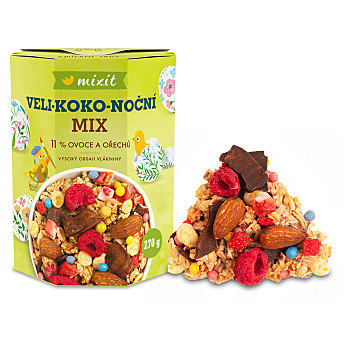 MIXIT Velikokonoční mix 270 g (Müsli směsi) - Vícesložkové, Sladké