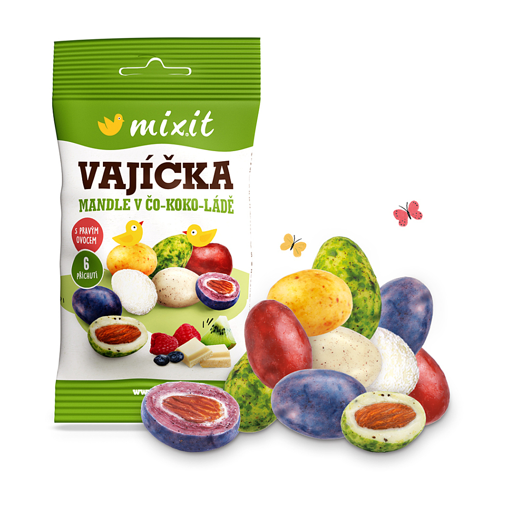 Mixit Veli-koko-noční vajíčka do kapsy 65 g