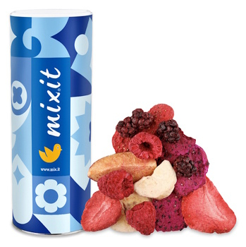 MIXIT Velké křupavé ovoce narozeninové 140 g (Různorodé ovoce) - Lyofilizované