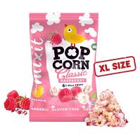 MIXIT Velký popcorn malina BIO 75 g