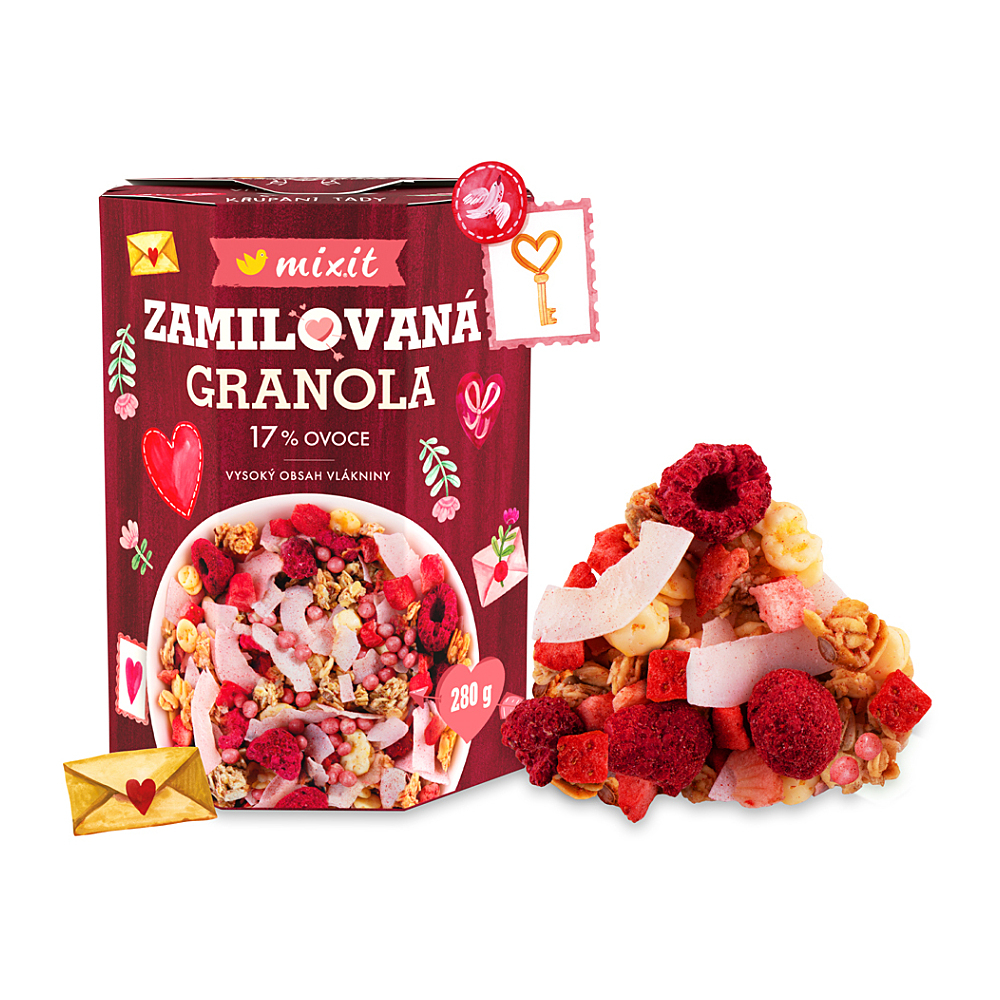 Mixit Zamilovaná granola z pece 280 g