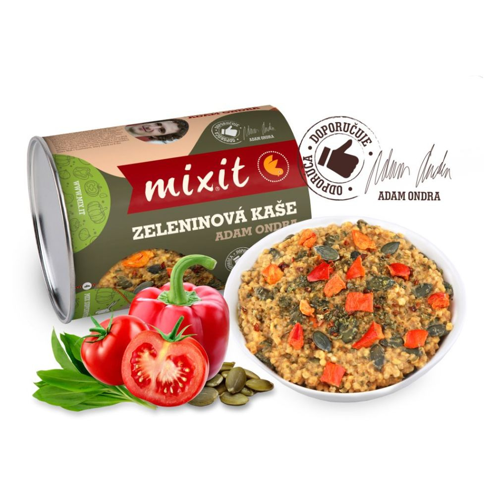 E-shop MIXIT Zeleninová kaše Adama Ondry 250 g