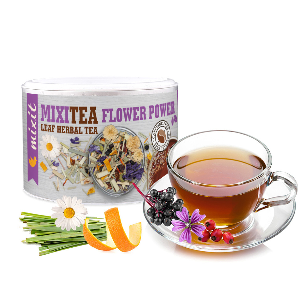 E-shop MIXIT Mixitea Rozkvetlá a voňavá louka bylinný čaj 50 g