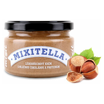 MIXITella Lískový ořech s mléčnou čokoládou a proteinem 250 g