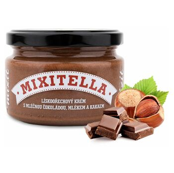 MIXIT Mixitella lískový ořech s mléčnou čokoládou, mlékem a kakaem 250 g