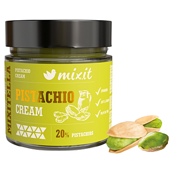 MIXIT Mixitella pistáciová 220 g (Čokoládová másla a krémy) - Sladké