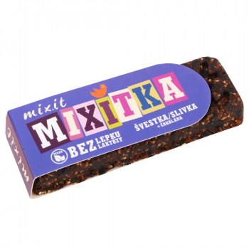 MIXIT Mixitka bez lepku Švestka + čokoláda 50 g