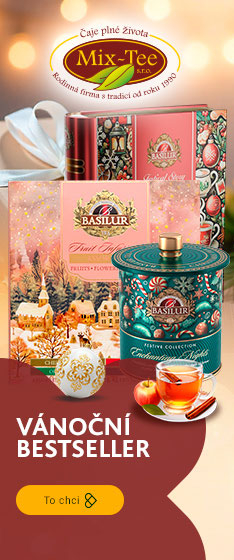 BASILUR Vánoční nabídka čajů