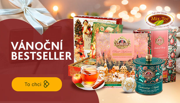 BASILUR Vánoční nabídka čajů