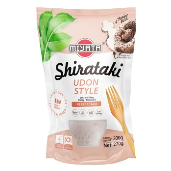 MIYATA Konjakové nudle Shirataki 270 g (Bezlepkové těstoviny)