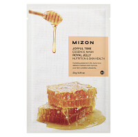 MIZON Joyful Time Plátýnková 3D maska s mateří kašičkou a medem pro výživu pleti 23 g