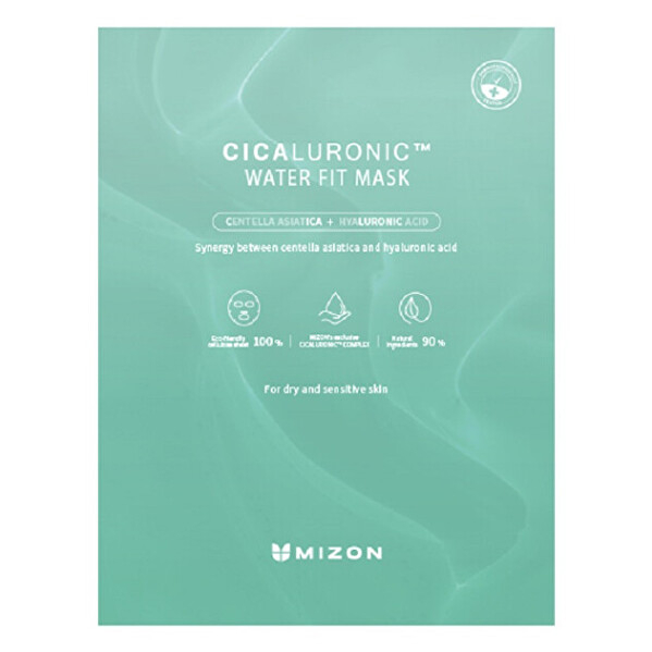 E-shop MIZON Cicaluronic Hydratační pleťová maska s kyselinou hyaluronovou 24 g