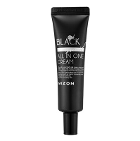 MIZON Pleťový krém s filtrátem sekretu Afrického černého hlemýždě 90% Black Snail All In One 35 ml