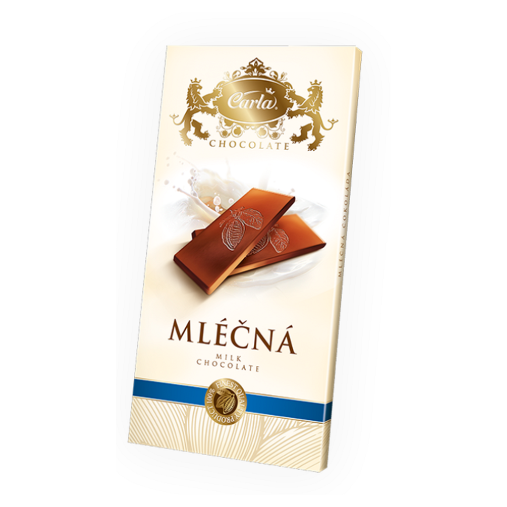E-shop CARLA Mléčná čokoláda 80 g