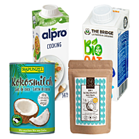 Nabídka mléka a smetany