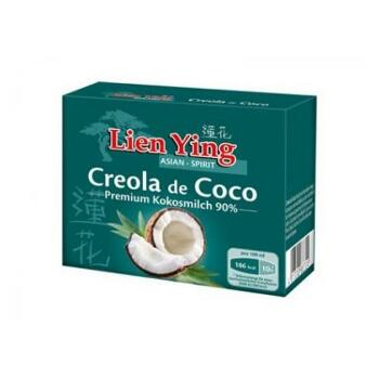 LIEN YING Mléko kokosové 90% Creola de Coco 200 ml