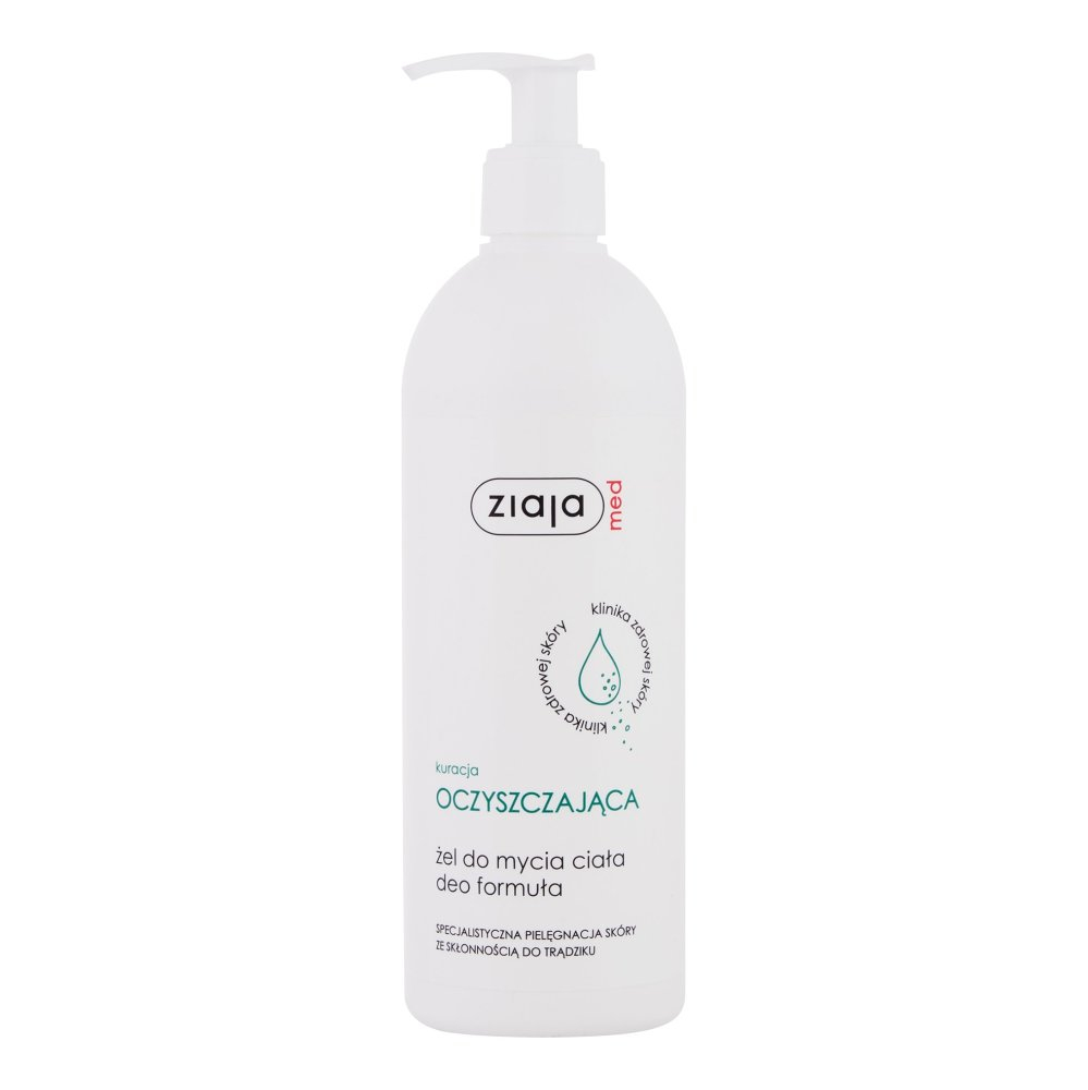 E-shop ZIAJA Med Cleansing Čistící sprchový gel 400 ml