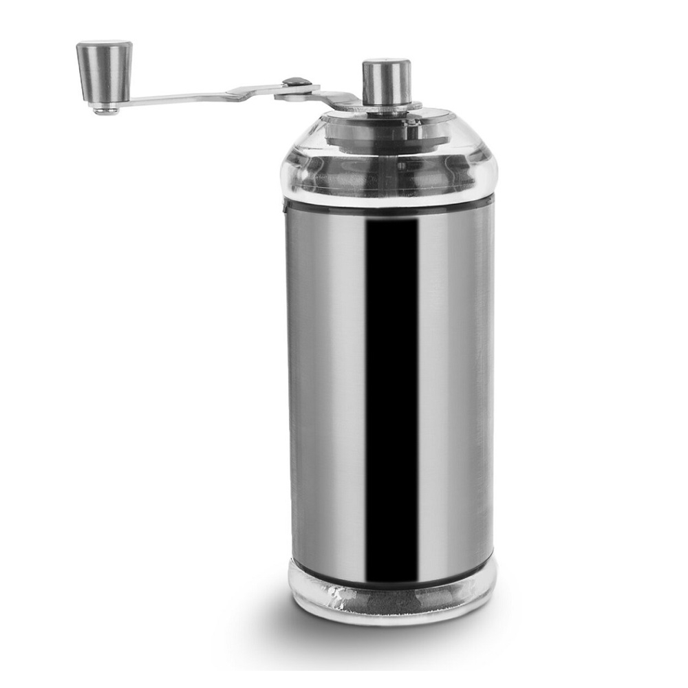E-shop ORION Nerezový ruční mlýnek na kávu 16,5 cm