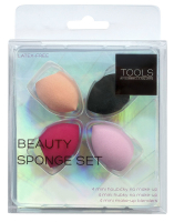 GABRIELLA SALVETE Tools beauty sponge set 4 kusy