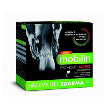 MOBILIN EXTREME ACTIVE 30sáčků pom. +hř.gel zdarma