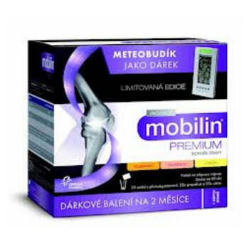 MOBILIN Premium tbl.240 + hřejivý gel 40ml (Vitamín C) - Přírodní