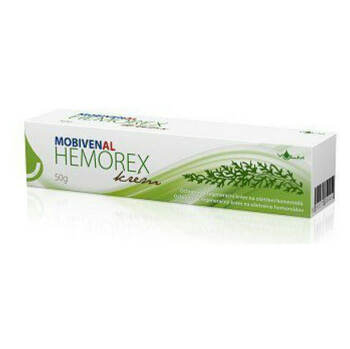 Mobivenal HEMOREX krém 50g ()
