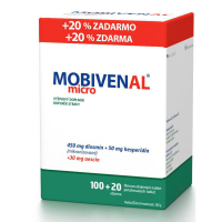 MOBIVENAL Micro 100+20 tablet ZDARMA