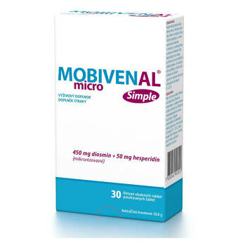 MOBIVENAL micro Simple 30 tablet