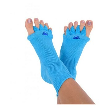 HAPPY FEET Adjustační ponožky blue velikost S