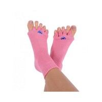 HAPPY FEET Adjustační ponožky pink velikost M