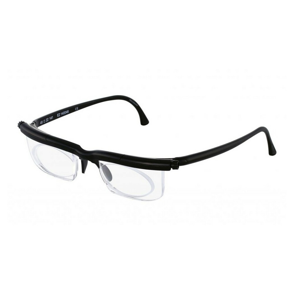 MODOM Adlens nastavitelné dioptrické brýle černé