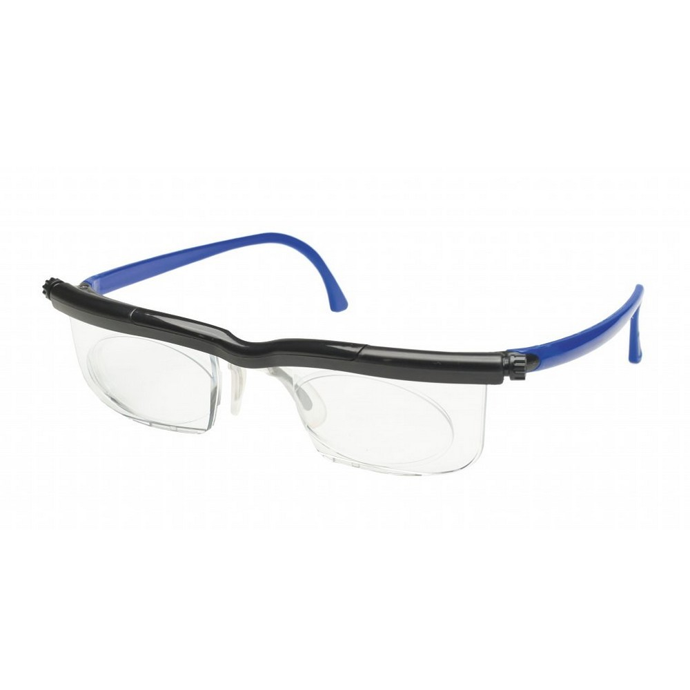 Levně MODOM Adlens nastavitelné dioptrické brýle modré