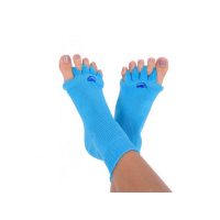 HAPPY FEET Adjustační ponožky blue velikost L