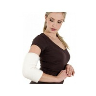 MODOM Elastický návlek z ovčí vlny na loket velikost L/XL