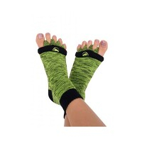 HAPPY FEET Adjustační ponožky green velikost L