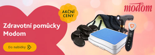 MODOM Vánoční tipy pro babičku a dědu