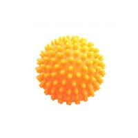 MODOM Masážní míček ježek oranžový 7 cm