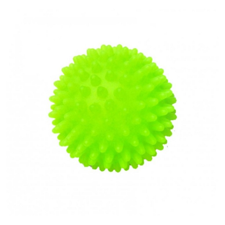 MODOM Masážní míček ježek zelený 7 cm