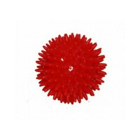 MODOM Masážní míček ježek červený 8 cm