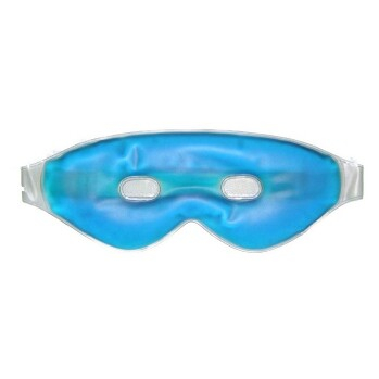 MODOM Relaxační gelové brýle na suché zipy
