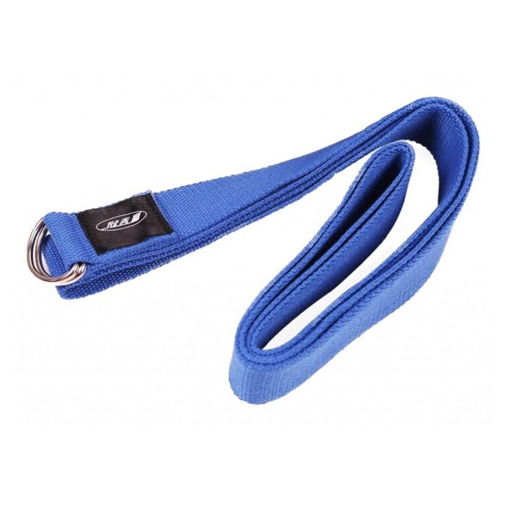 E-shop MODOM Yoga Strap přitahovací pásek modrý