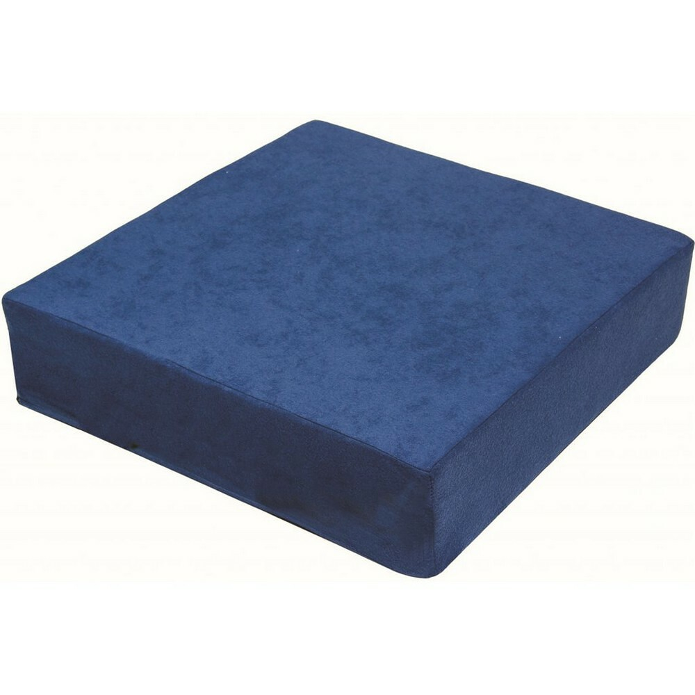 E-shop MODOM Zvýšený sedák 40 x 40 x 10 cm modrý
