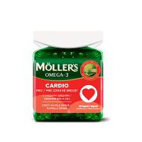 MÖLLER'S Omega-3 cardio 60 tobolek