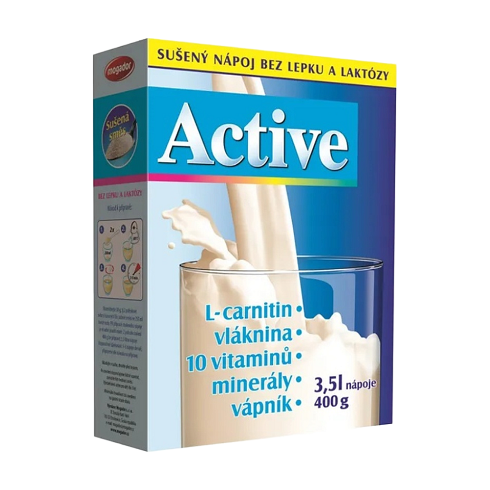 MOGADOR Active instantní nápoj 400 g
