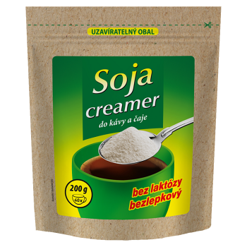 MOGADOR Soja creamer 200 g (Rostlinné smetany, šlehačky a majonézy) - Jednodruhové