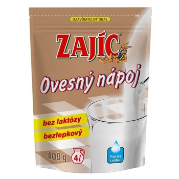 MOGADOR Zajíc ovesný nápoj sáček 400 g (Ovesné nápoje) - Jednodruhové