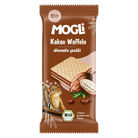 MOGLI Bio kakaové oplatky 3r+ 15 g