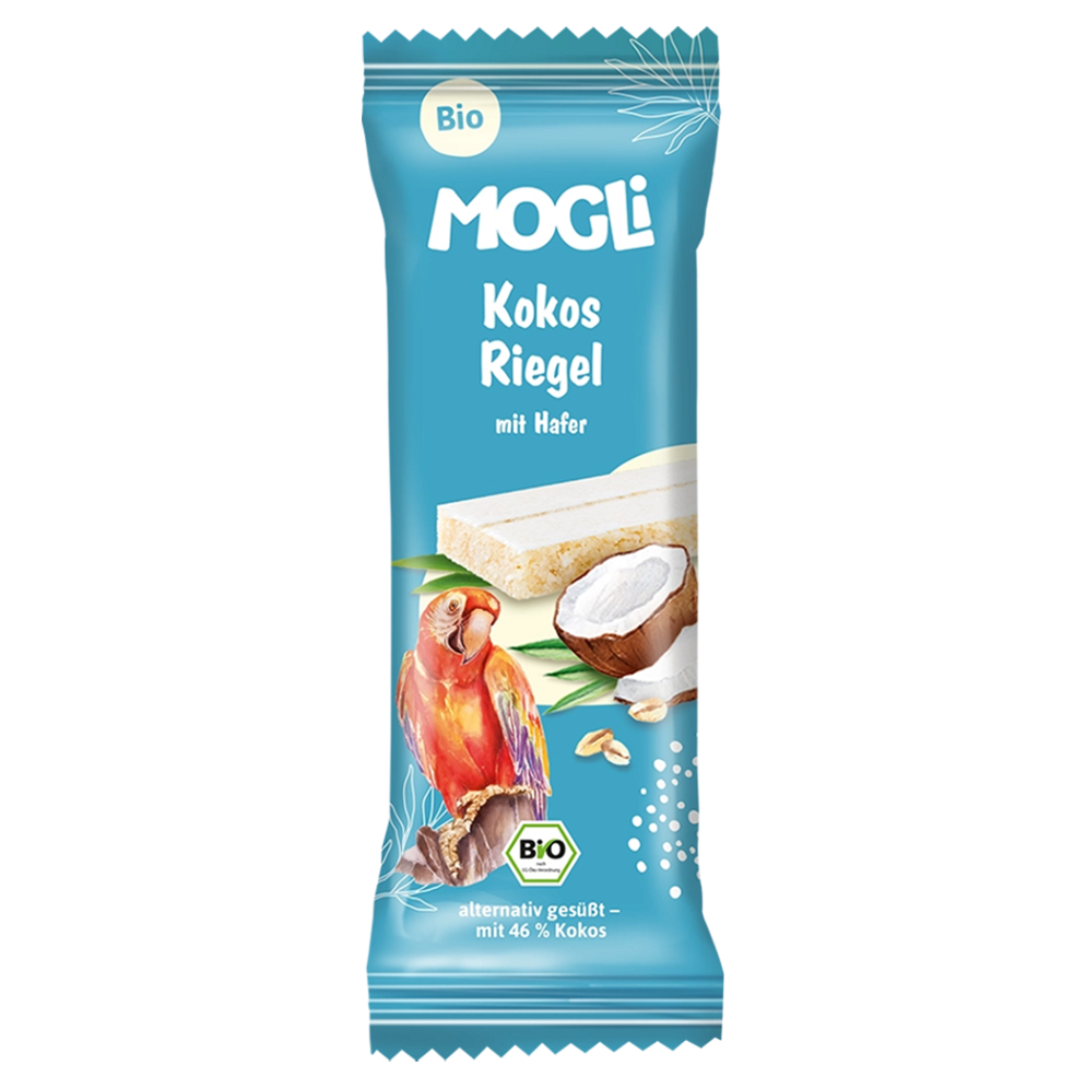 MOGLI Bio kokosová tyčinka 3r+ 25 g